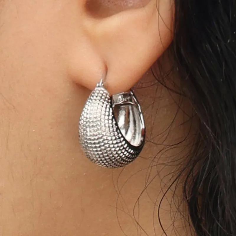 RSNY Gold Plated Copper Earrings Women's-5