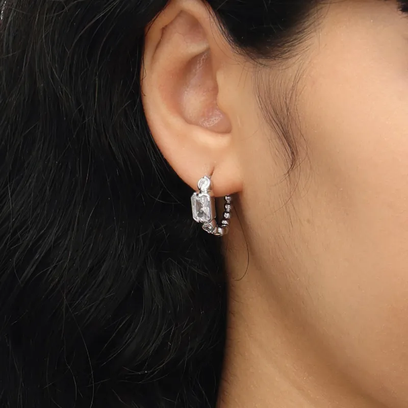 RSNY Gold Plated Copper Earrings Women's-3
