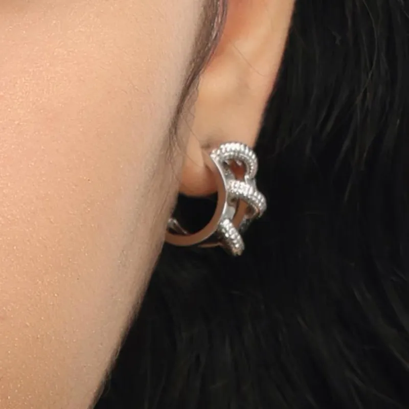 RSNY Gold Plated Copper Earrings Women's-5