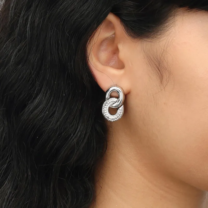 RSNY Gold Plated Copper Earrings Women's-2