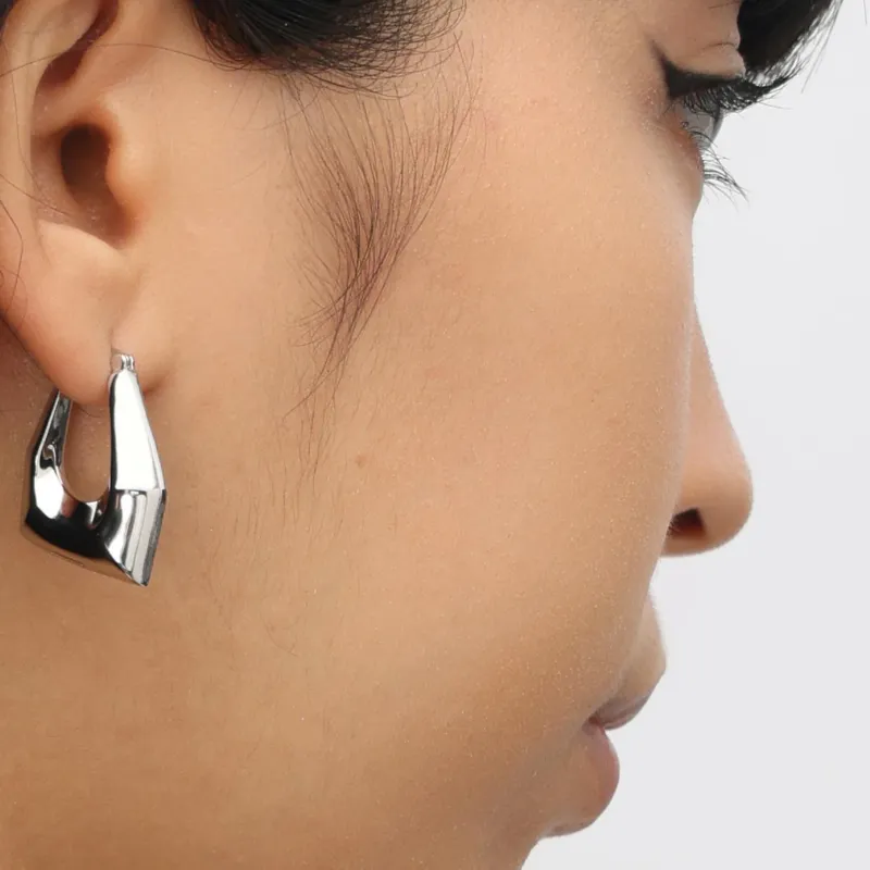 RSNY Gold Plated Copper Earrings Women's-3