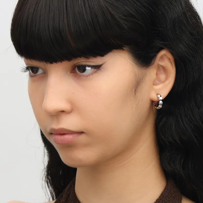 RSNY Gold Plated Copper Earrings Women's-2
