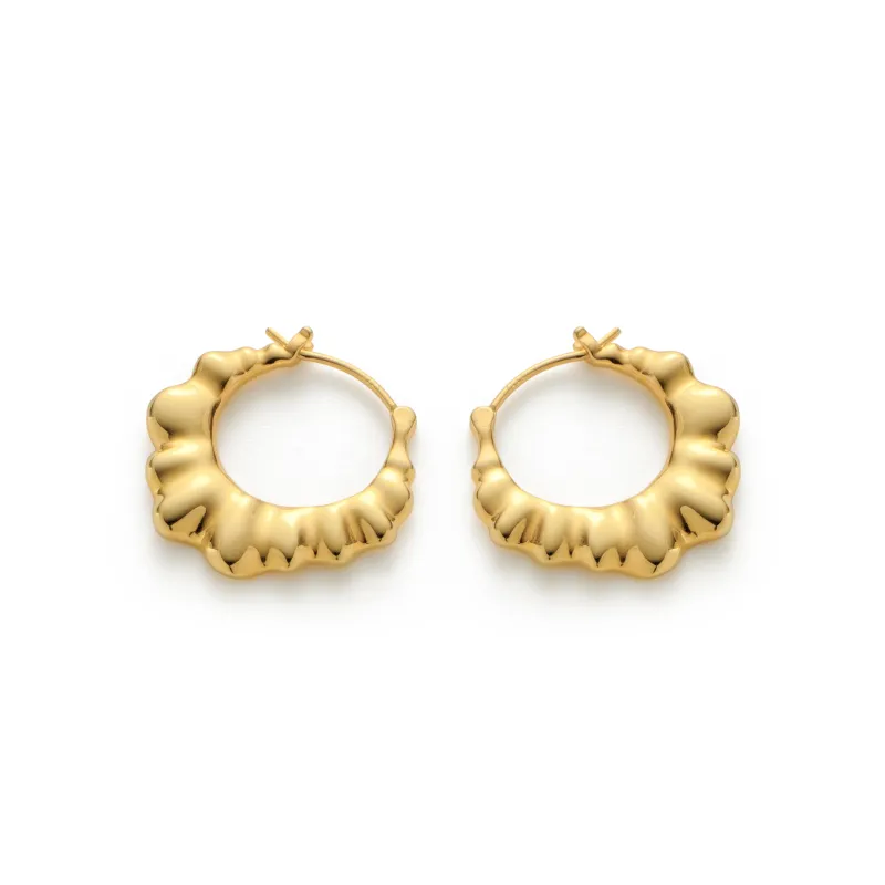RSNY Gold Plated Copper Earrings Women's-7