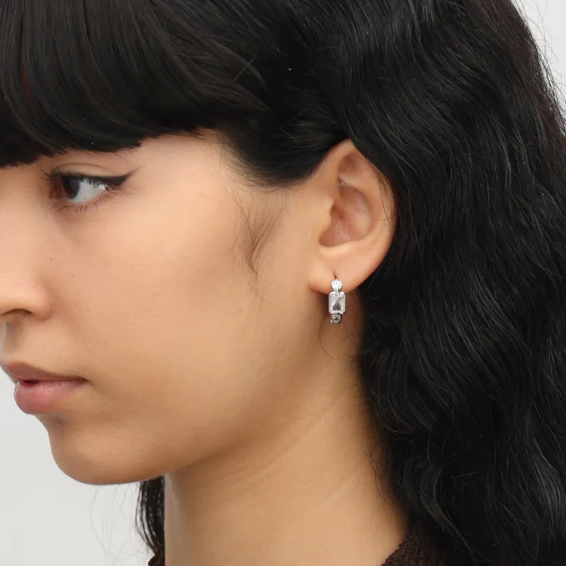 RSNY Gold Plated Copper Earrings Women's-2