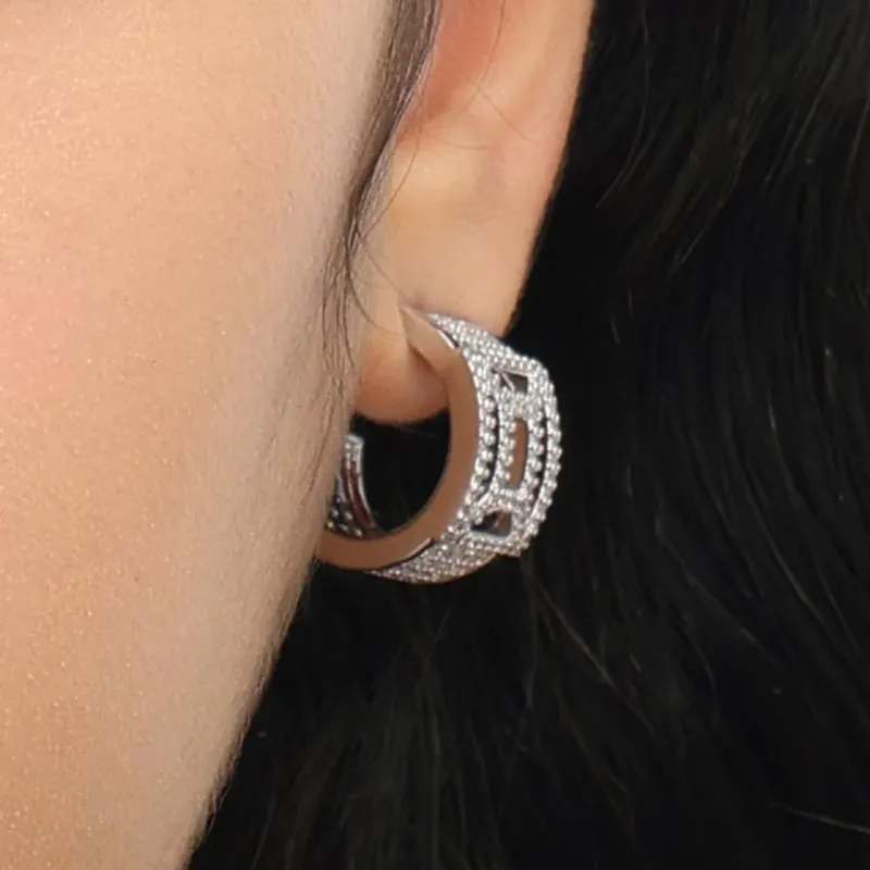 RSNY Gold Plated Copper Earrings Women's-5