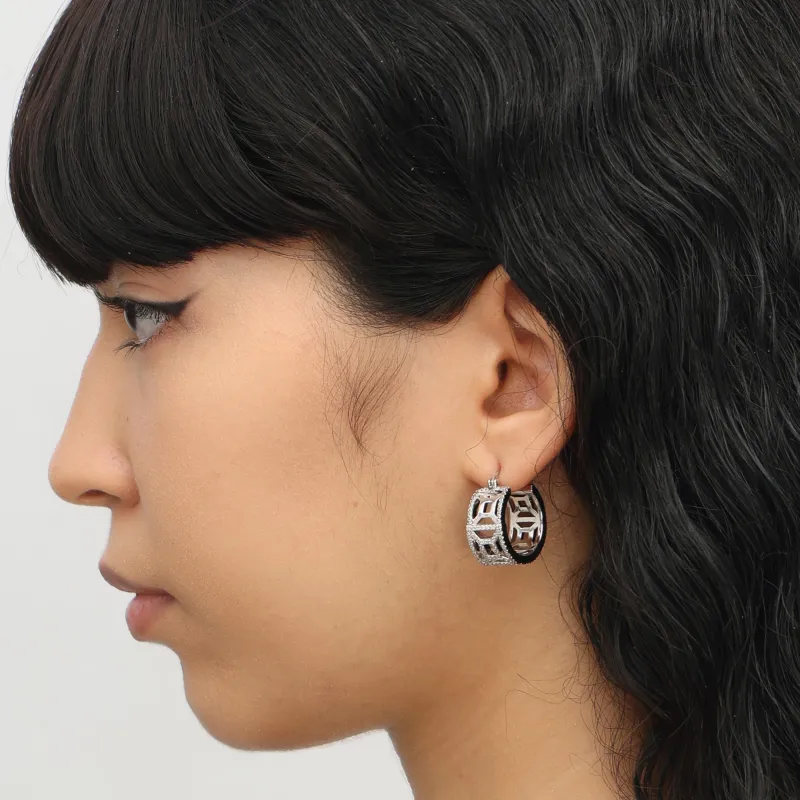 RSNY Gold Plated Copper Earrings Women's-4