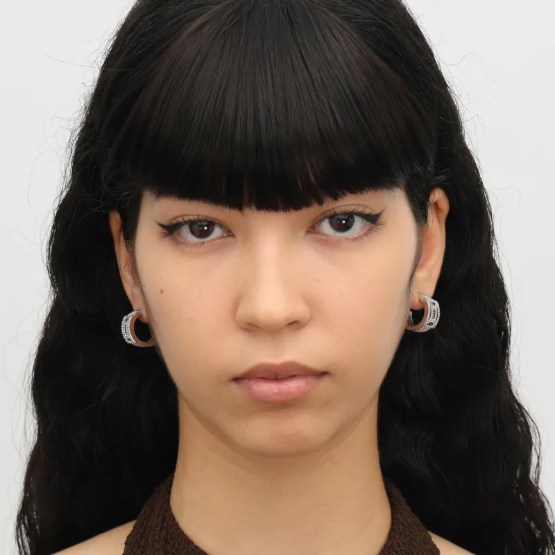 RSNY Gold Plated Copper Earrings Women's-1