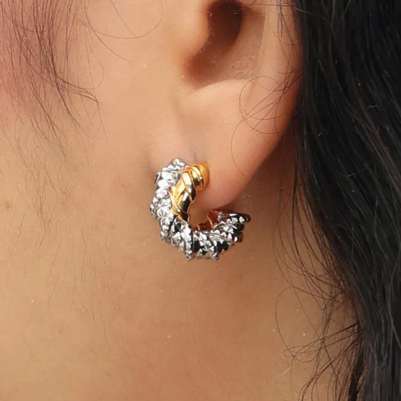 RSNY Gold Plated Copper Earrings Women's-5
