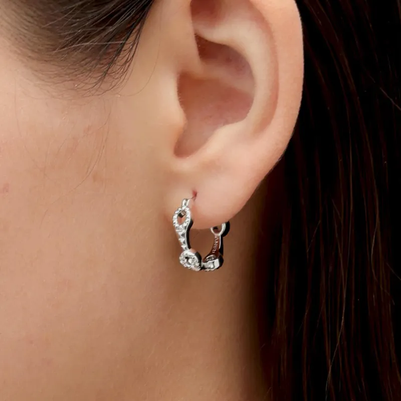 RSNY Gold Plated Copper Earrings Women's-2