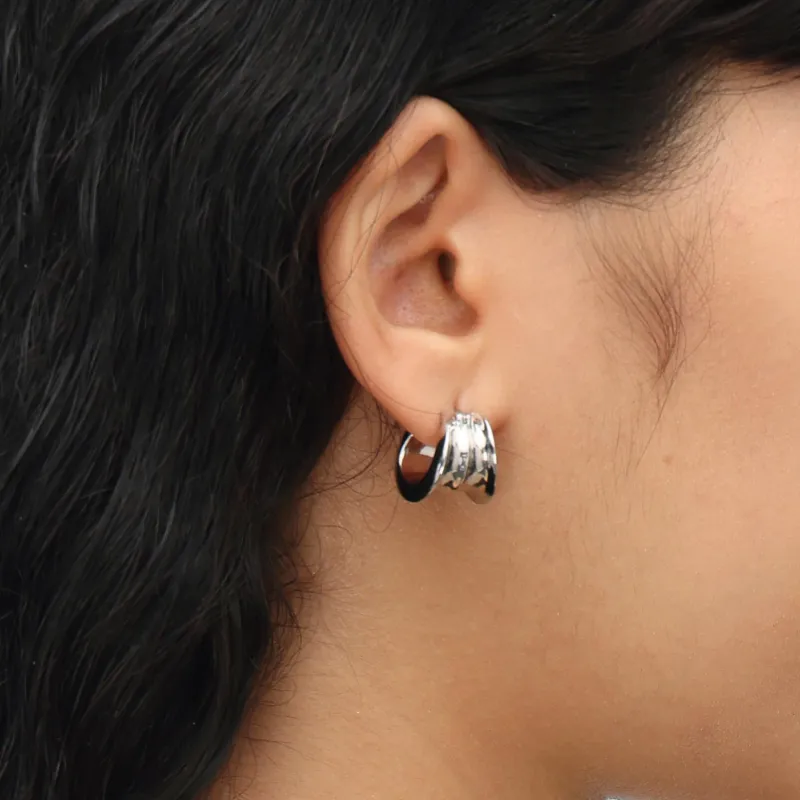 RSNY Gold Plated Copper Earrings Women's-3