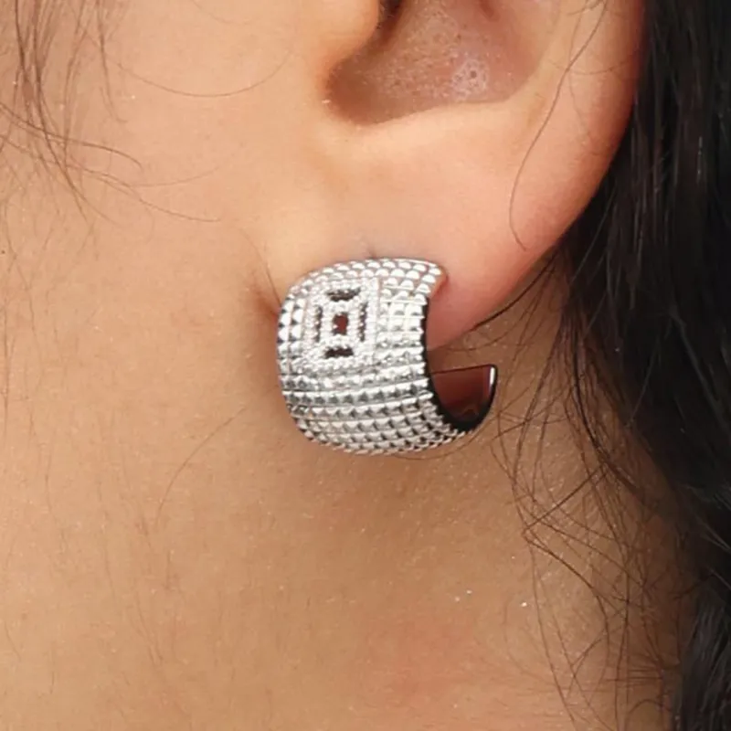 RSNY Gold Plated Copper Earrings Women's-5
