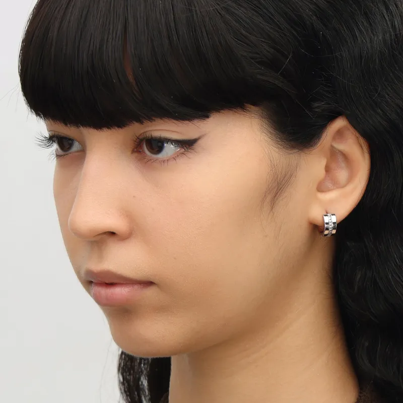 RSNY Gold Plated Copper Earrings Women's-2