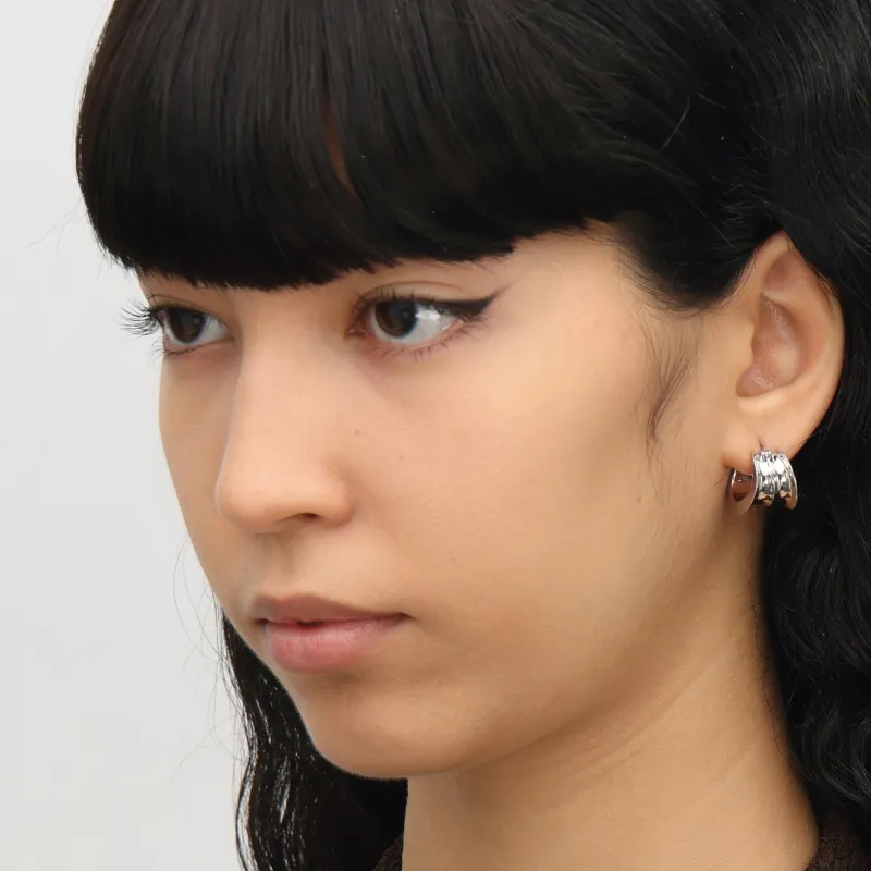 RSNY Gold Plated Copper Earrings Women's-2