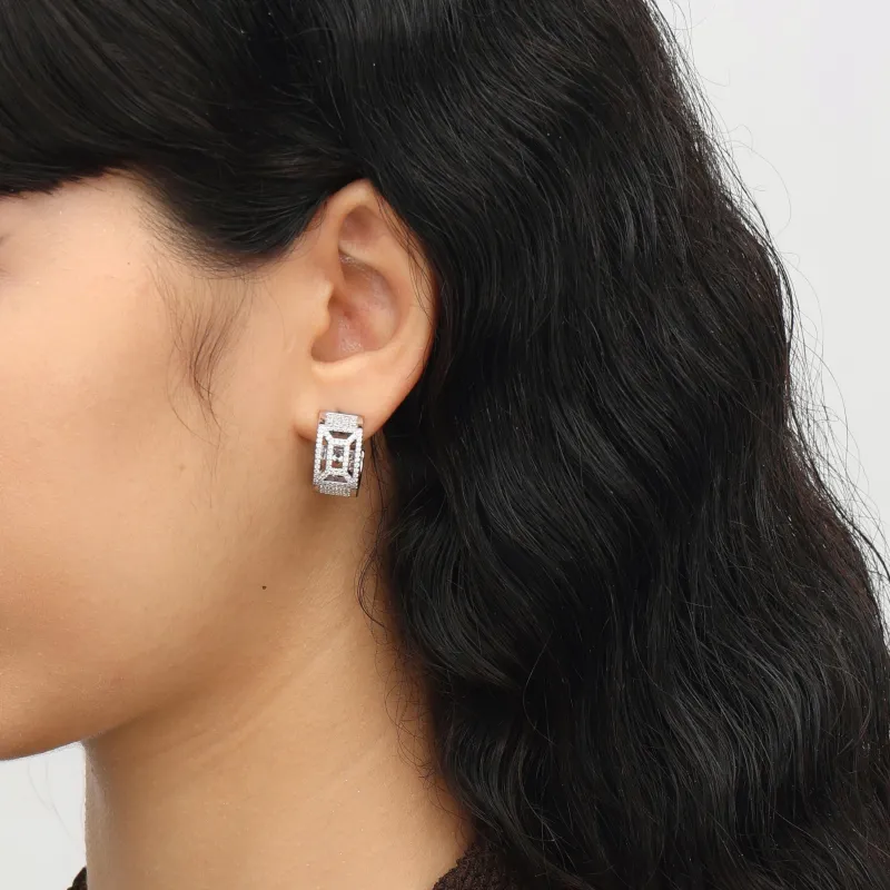 RSNY Gold Plated Copper Earrings Women's-2