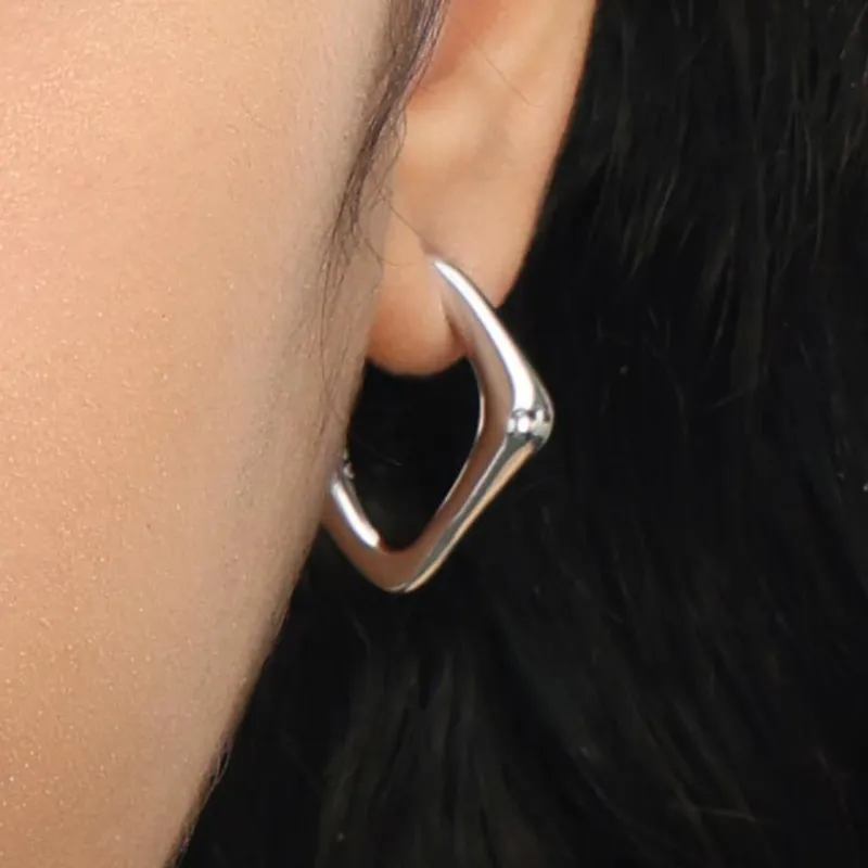 RSNY Gold Plated Copper Earrings Women's-5
