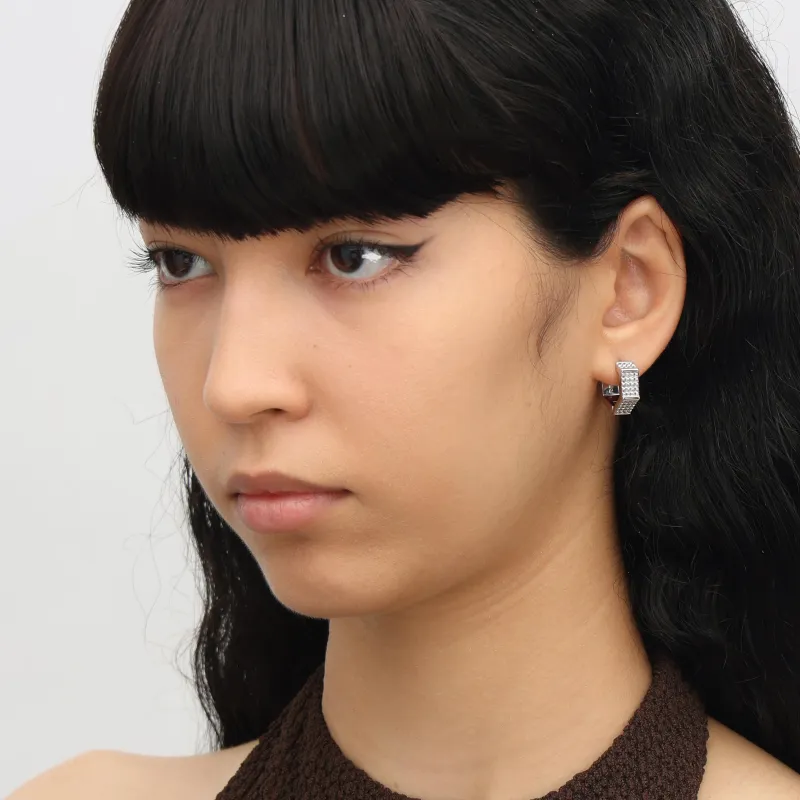 RSNY Gold Plated Copper Earrings Women's-2