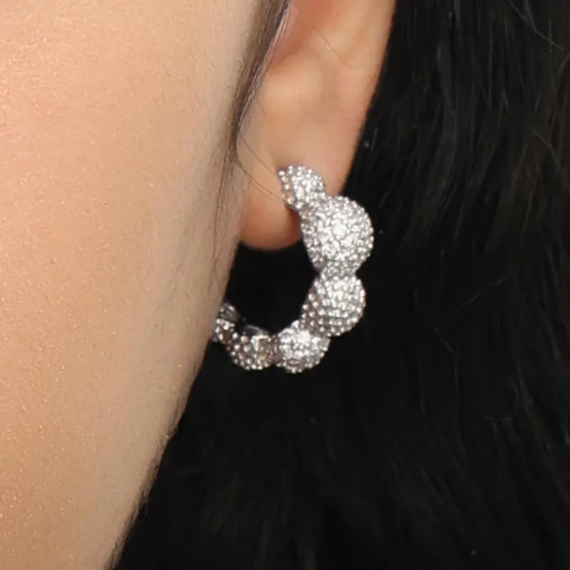 RSNY Gold Plated Copper Earrings Women's-5