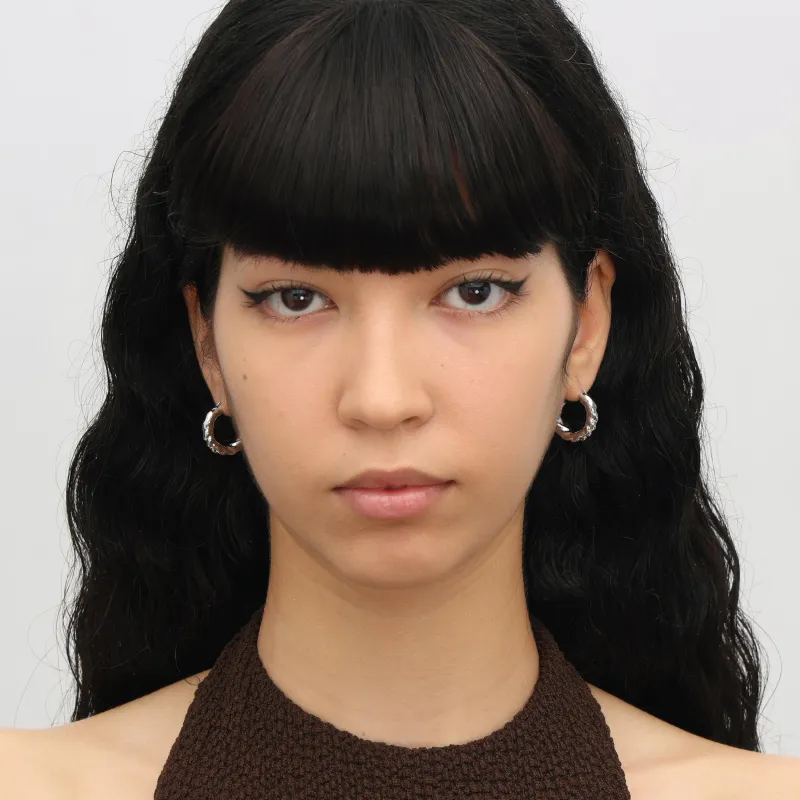 RSNY Gold Plated Copper Earrings Women's-1