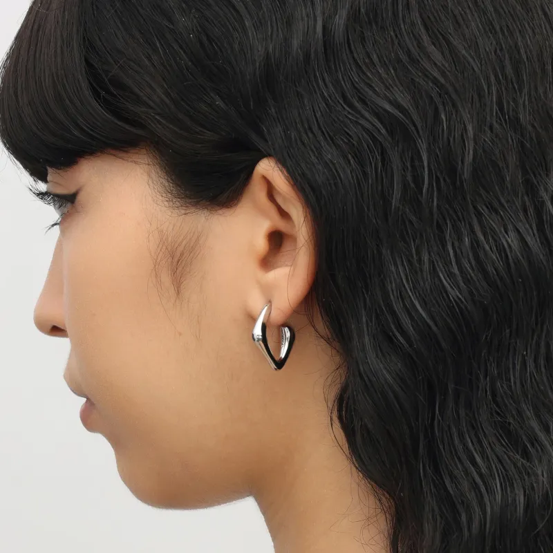 RSNY Gold Plated Copper Earrings Women's-4