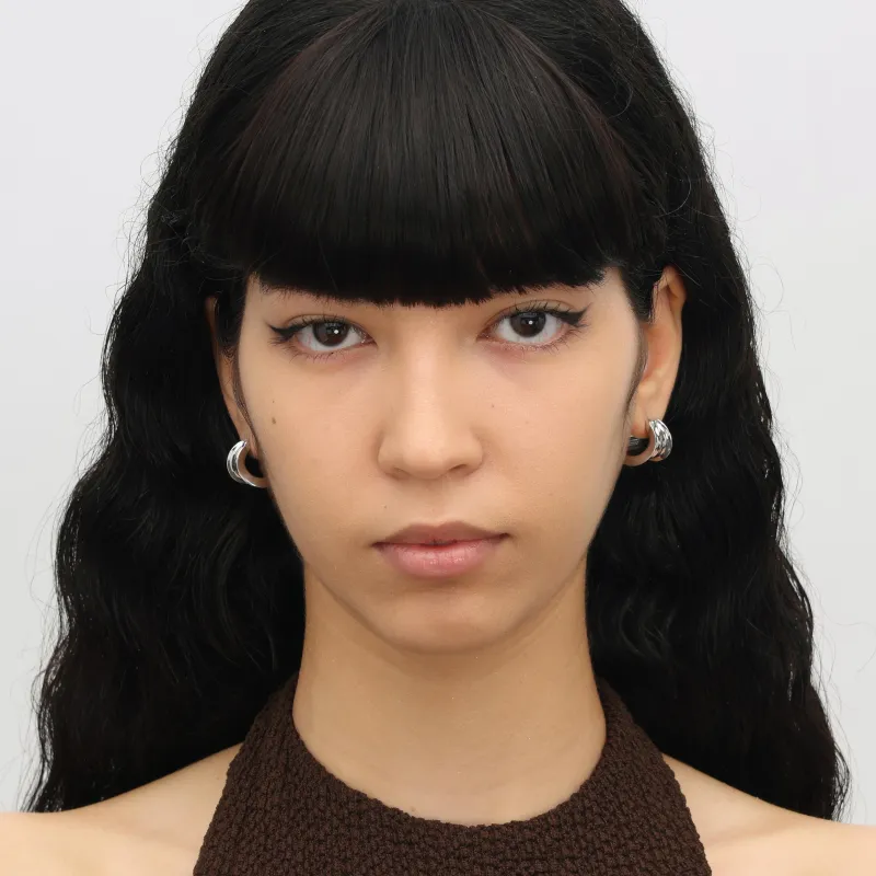 RSNY Gold Plated Copper Earrings Women's-1