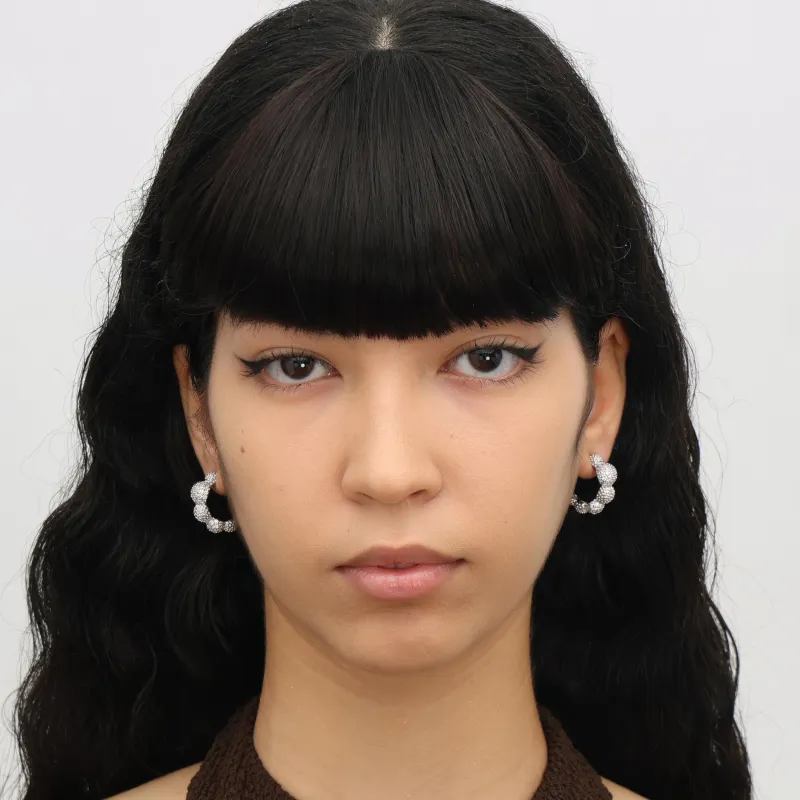RSNY Gold Plated Copper Earrings Women's-1