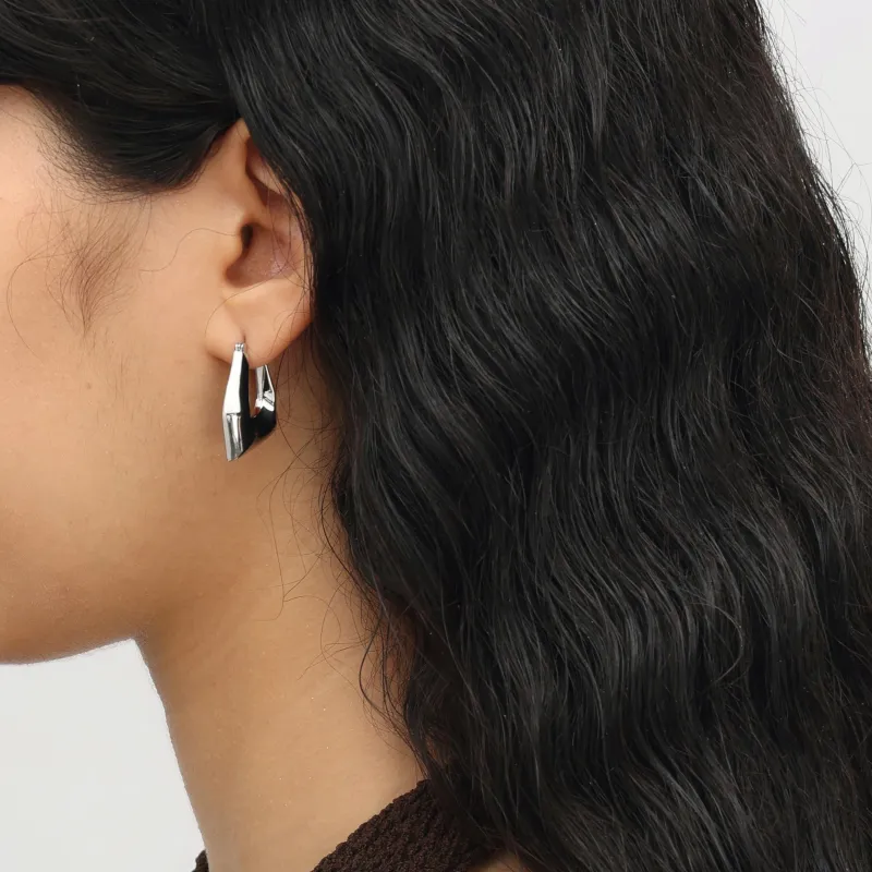 RSNY Gold Plated Copper Earrings Women's-2