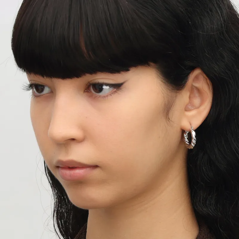 RSNY Gold Plated Copper Earrings Women's-2