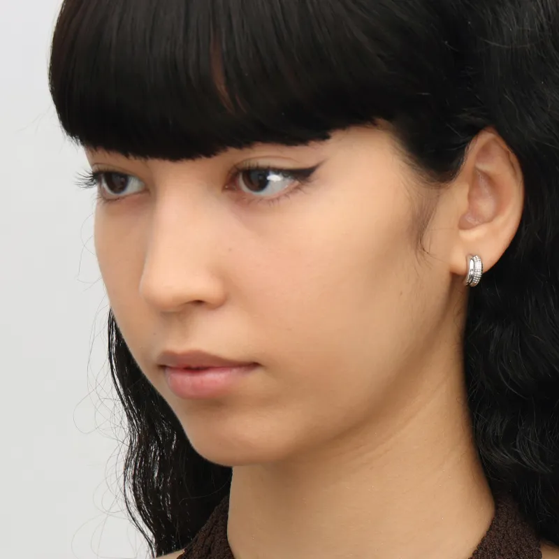 RSNY Gold Plated Copper Earrings Women's-2