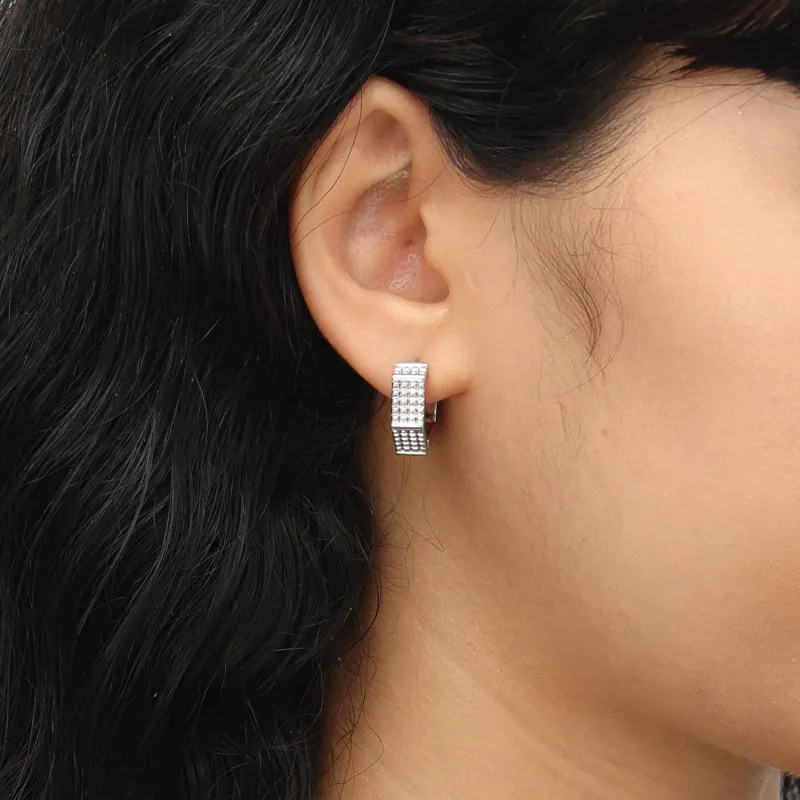 RSNY Gold Plated Copper Earrings Women's-3