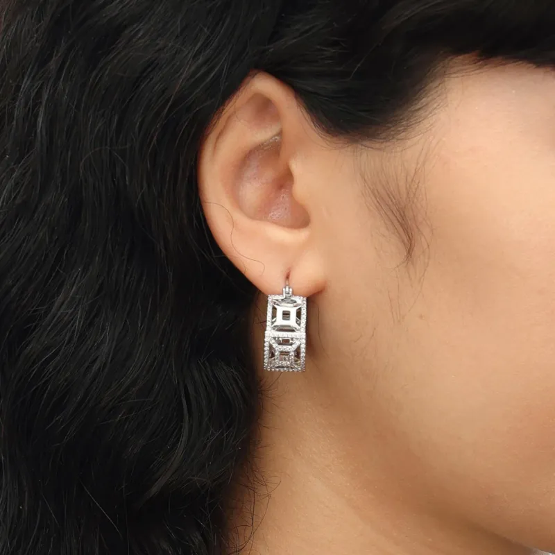 RSNY Gold Plated Copper Earrings Women's-3