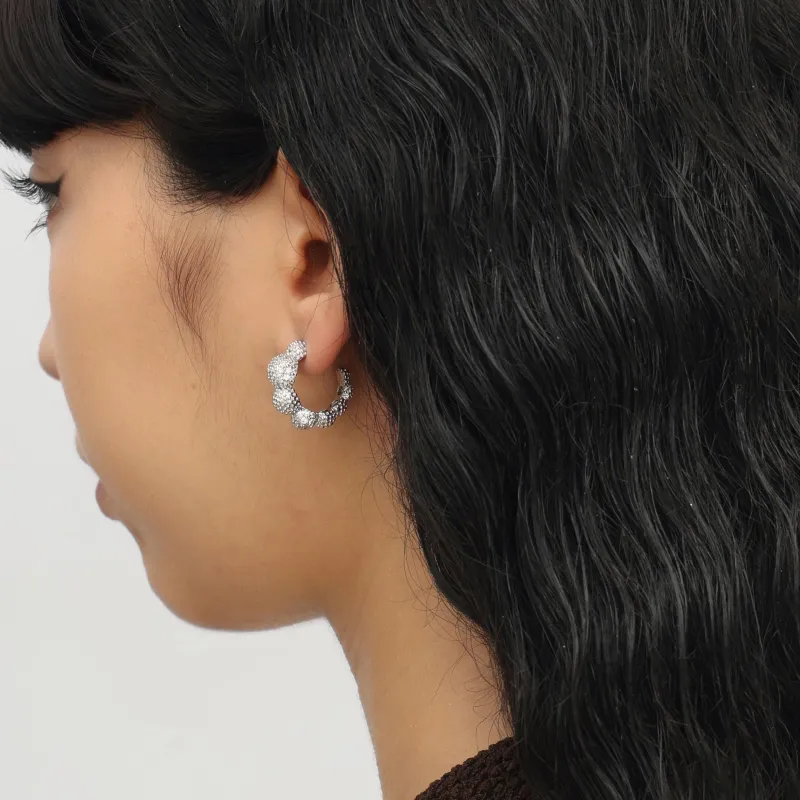 RSNY Gold Plated Copper Earrings Women's-3