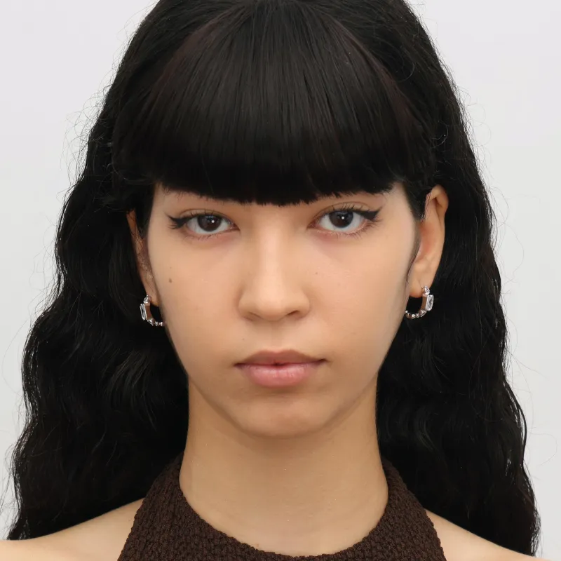 RSNY Gold Plated Copper Earrings Women's-1