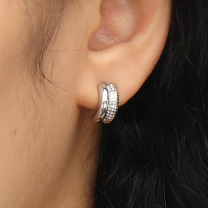 RSNY Gold Plated Copper Earrings Women's-5