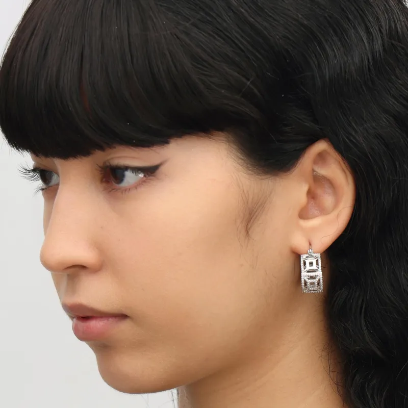 RSNY Gold Plated Copper Earrings Women's-2