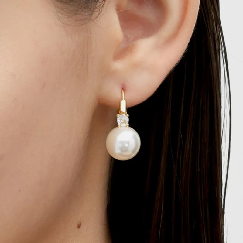 RSNY Gold Plated Copper Earrings Women's-2