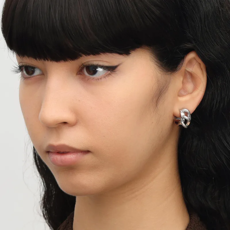 RSNY Gold Plated Copper Earrings Women's-2