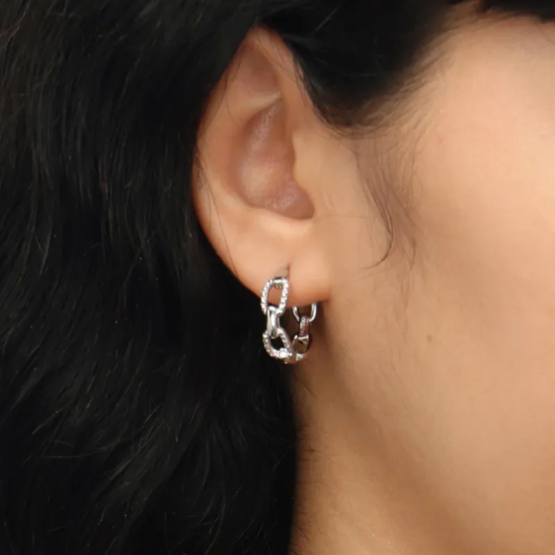 RSNY Gold Plated Copper Earrings Women's-3