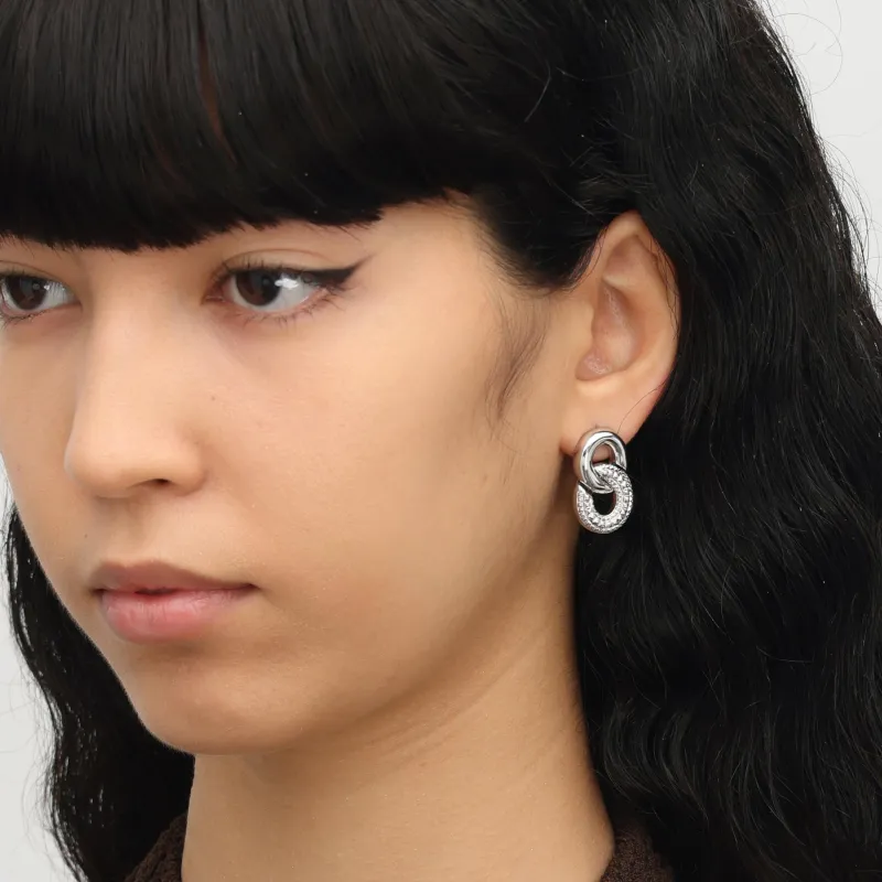 RSNY Gold Plated Copper Earrings Women's-1