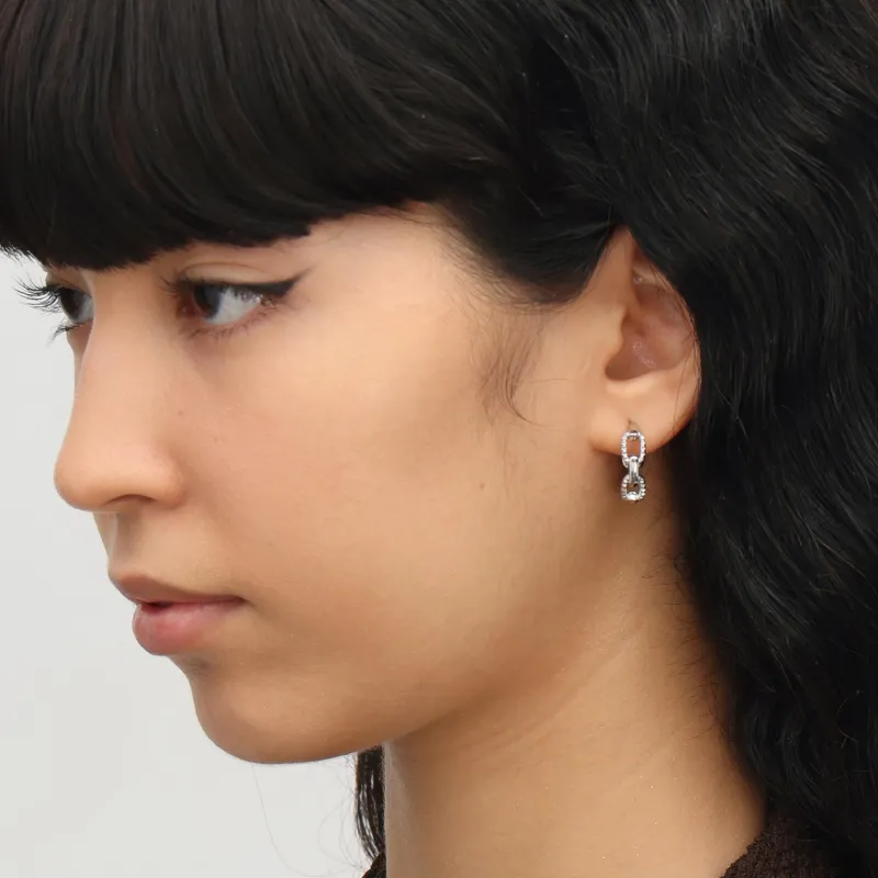 RSNY Gold Plated Copper Earrings Women's-2