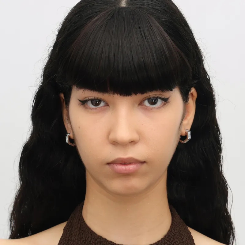 RSNY Gold Plated Copper Earrings Women's-1