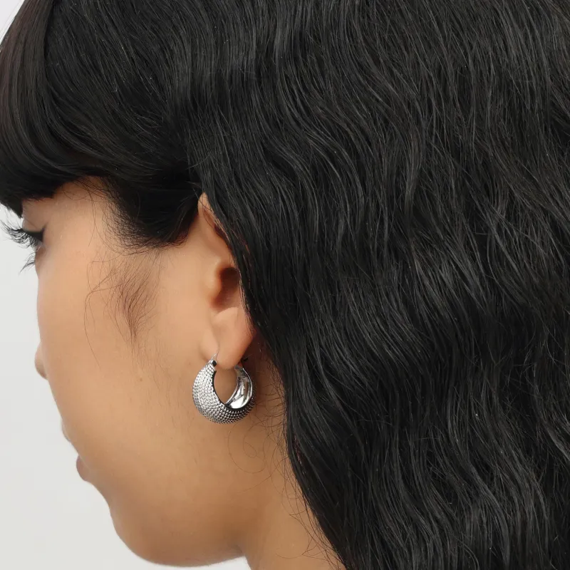 RSNY Gold Plated Copper Earrings Women's-4