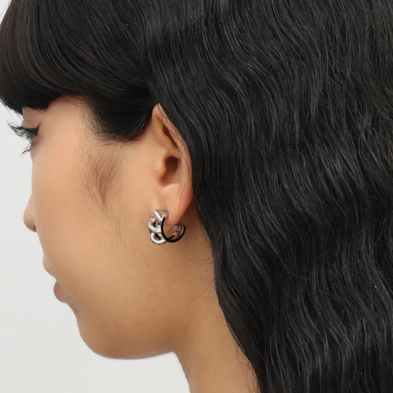 RSNY Gold Plated Copper Earrings Women's-4