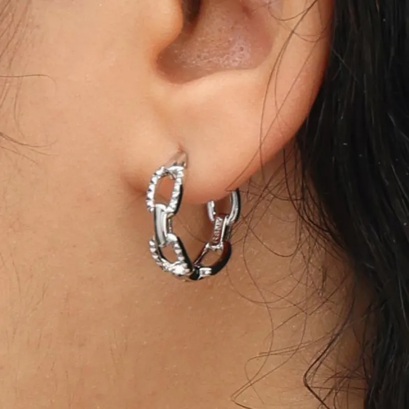 RSNY Gold Plated Copper Earrings Women's-5