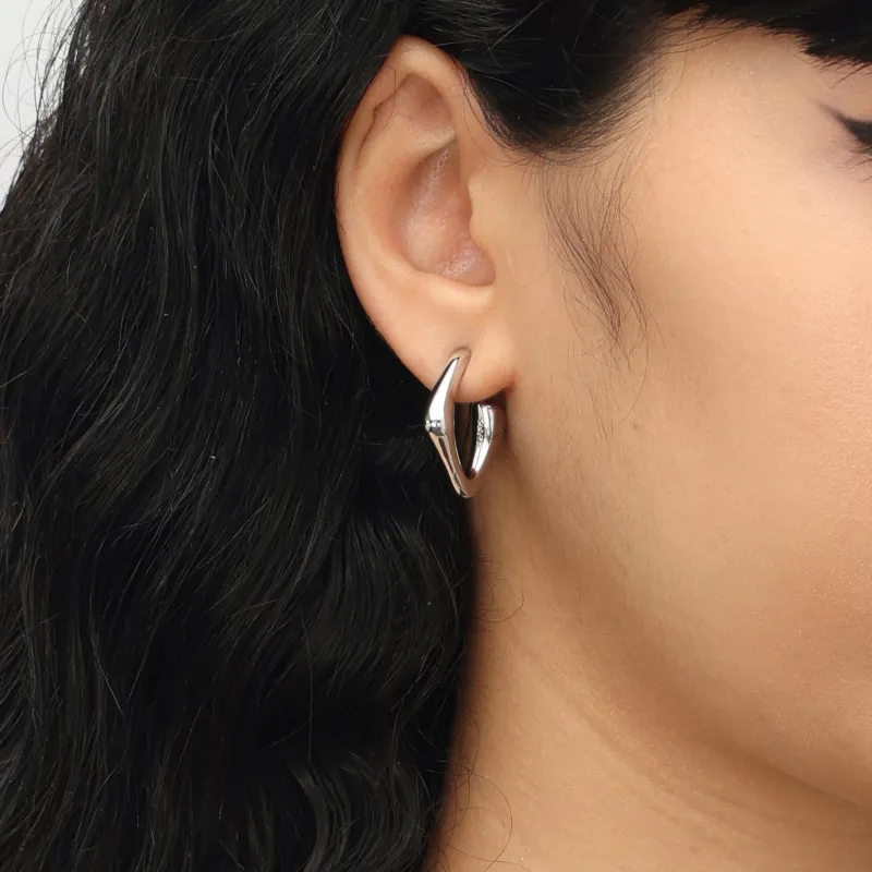 RSNY Gold Plated Copper Earrings Women's-3