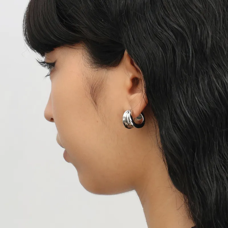 RSNY Gold Plated Copper Earrings Women's-4