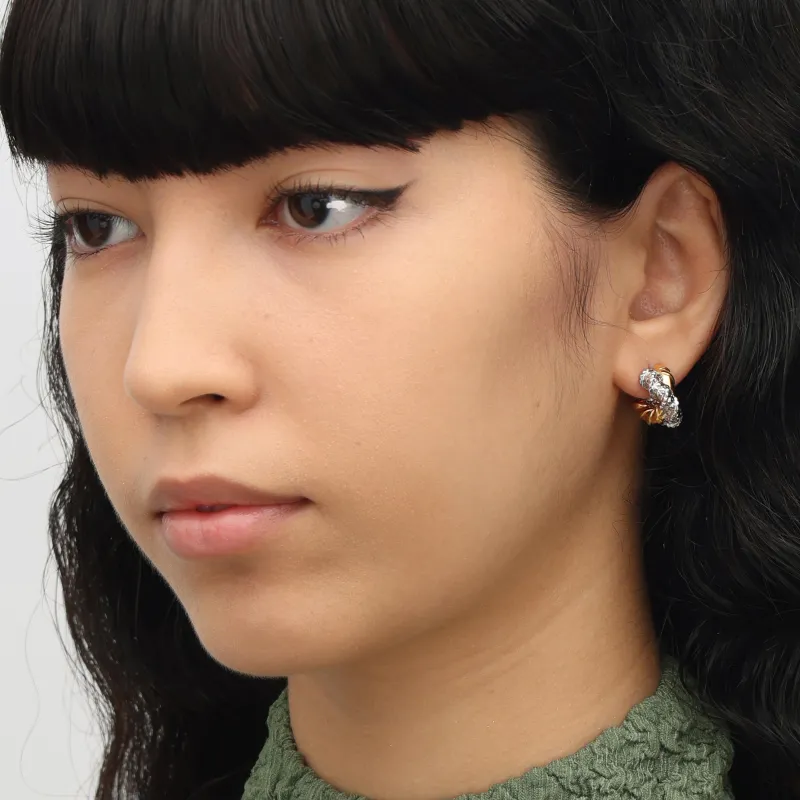 RSNY Gold Plated Copper Earrings Women's-2