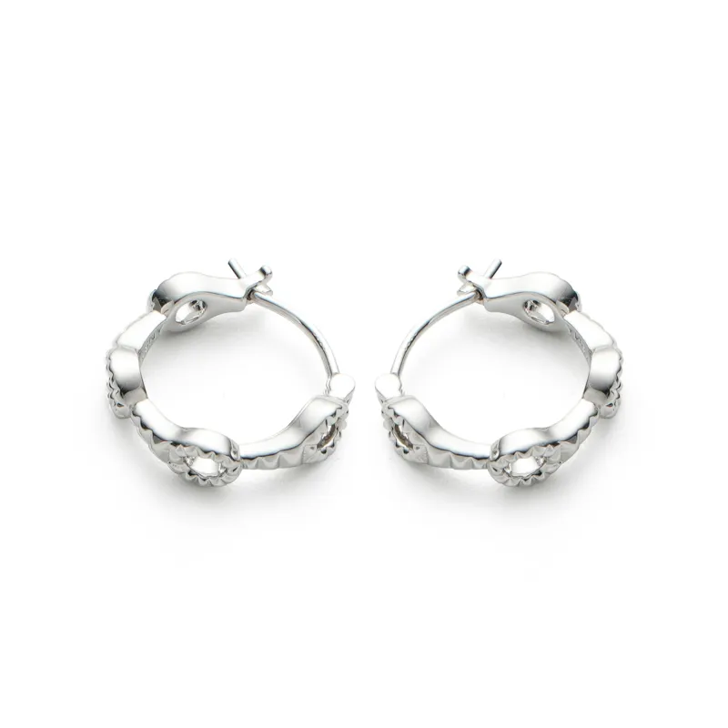 RSNY Gold Plated Copper Earrings Women's-3
