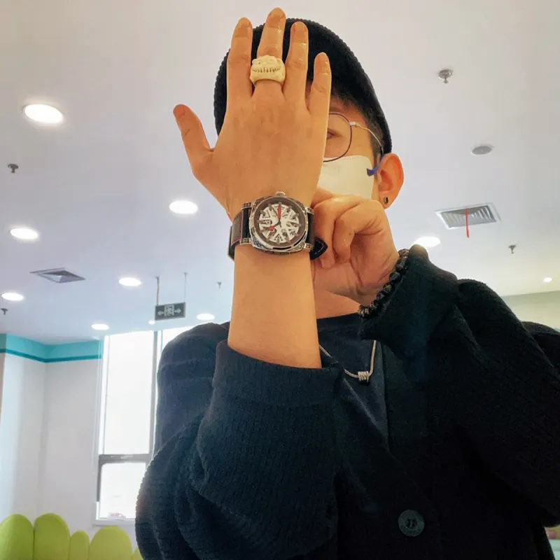 BOUX Men Watch-4