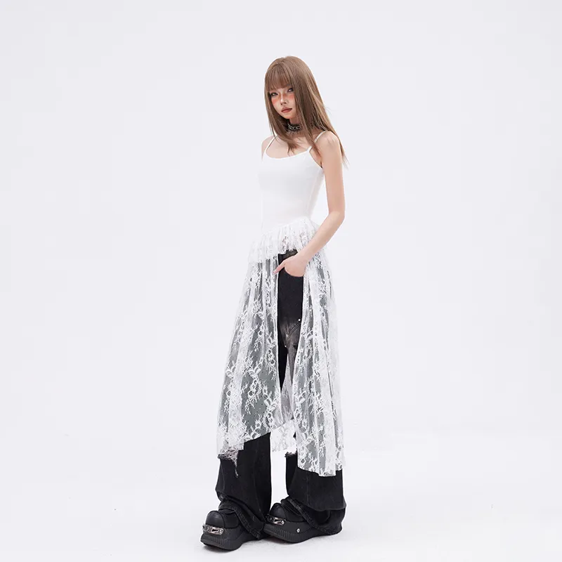 A11·N22 Slip Dresses Women's White-6