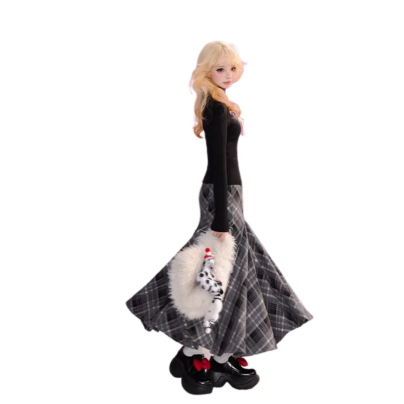 A11·N22 Casual Long Skirt Women's-4
